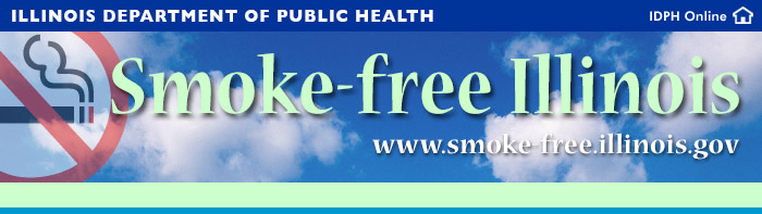 Smoke-Free Illinois banner
